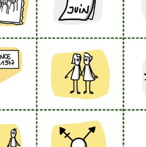 Sketchnote : Je sais parler de la marche des fiertés – Image 3