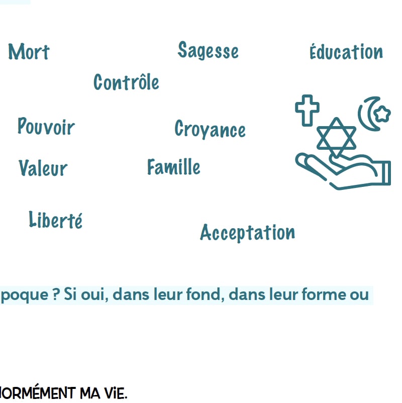 Pack de conversation sur le thème des croyances et des religions B2 (MAJ) – Image 2