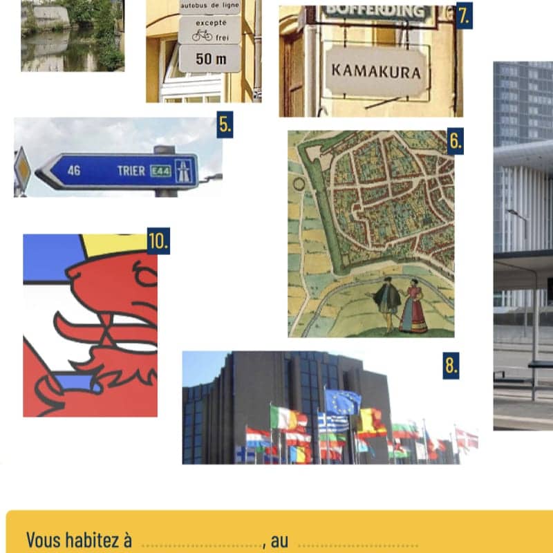 escape game FLE amnésie B1