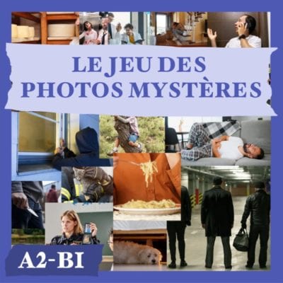 Des photos pour travailler le récit en FLE A2-B1.