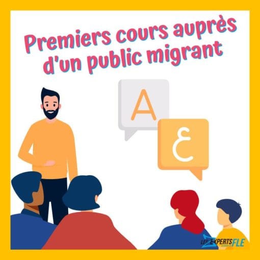 Premiers cours auprès d’un public migrant : quels objectifs et contenus ?