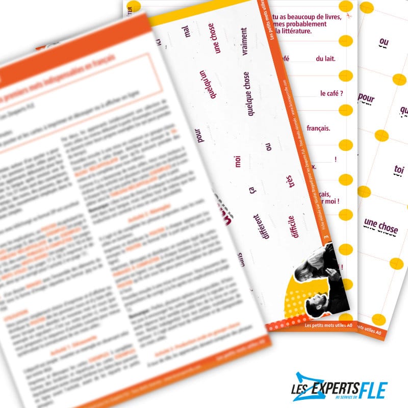 Poster Premiers mots utiles A0 – Image 2