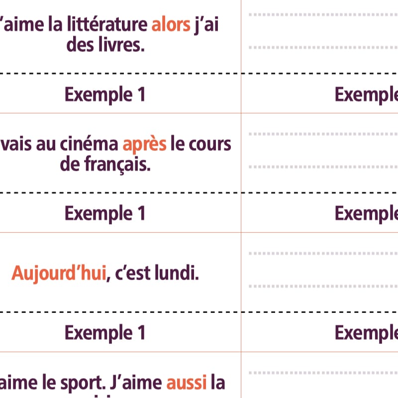 Poster Premiers mots utiles A0 – Image 4