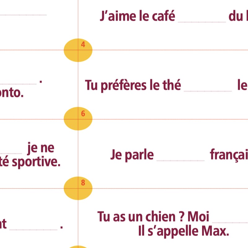 Poster Premiers mots utiles A0 – Image 3