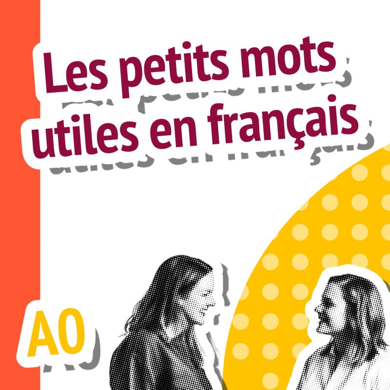 Poster Premiers mots utiles A0