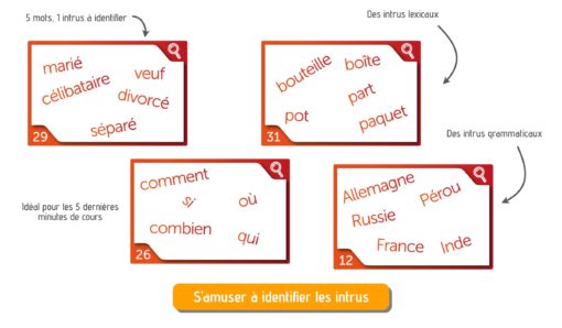 jeu intrus mot A1