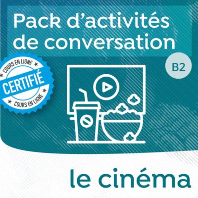 Pack de conversation sur le thème du cinéma