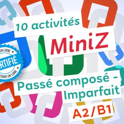 10 activités imparfait / passé composé A2/B1