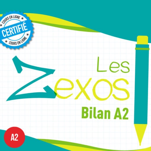 bilan grammaire a2