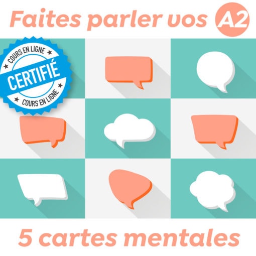carte mentale conversation A2