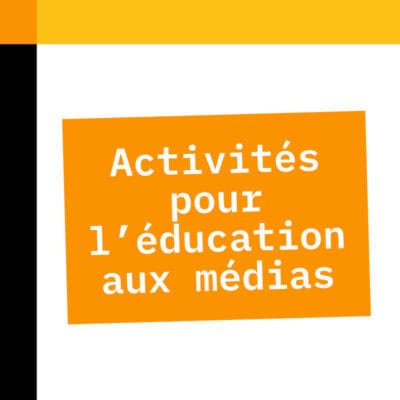 Éducation aux médias