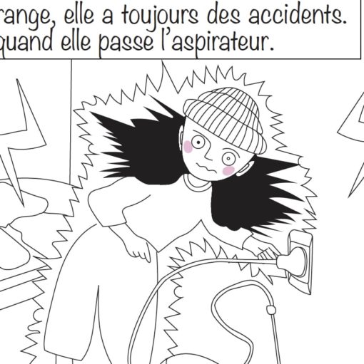 bande dessinée FLE activités quotidiennes