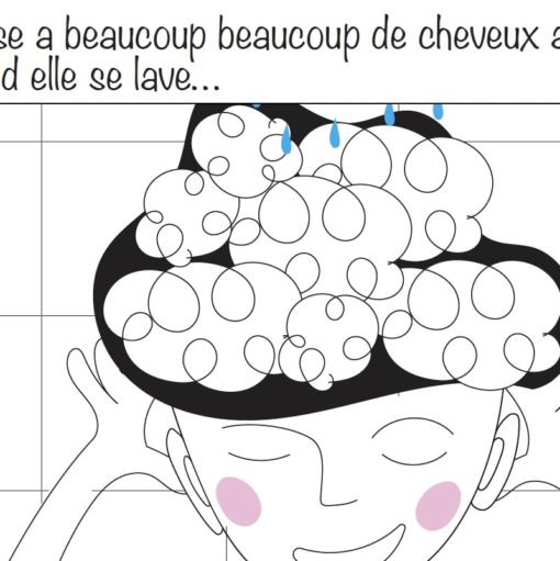 bande dessinée FLE activités quotidiennes