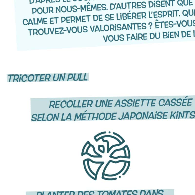 Pack de conversation : le fait maison et l'artisanat – Image 2