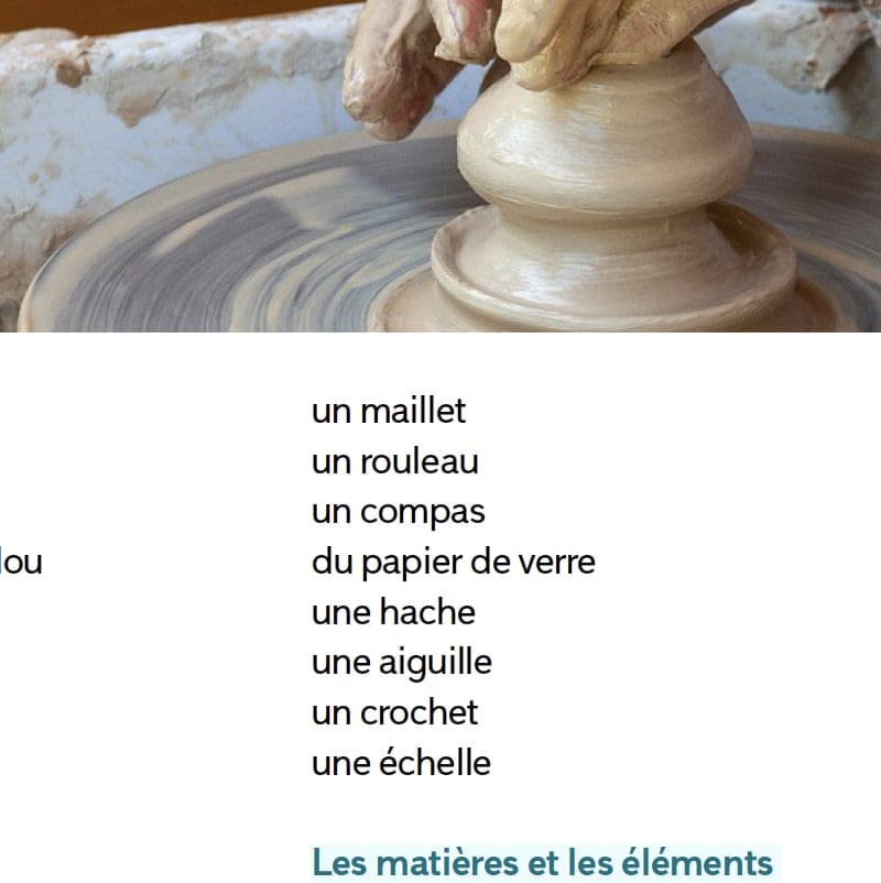 Pack de conversation : le fait maison et l'artisanat – Image 5