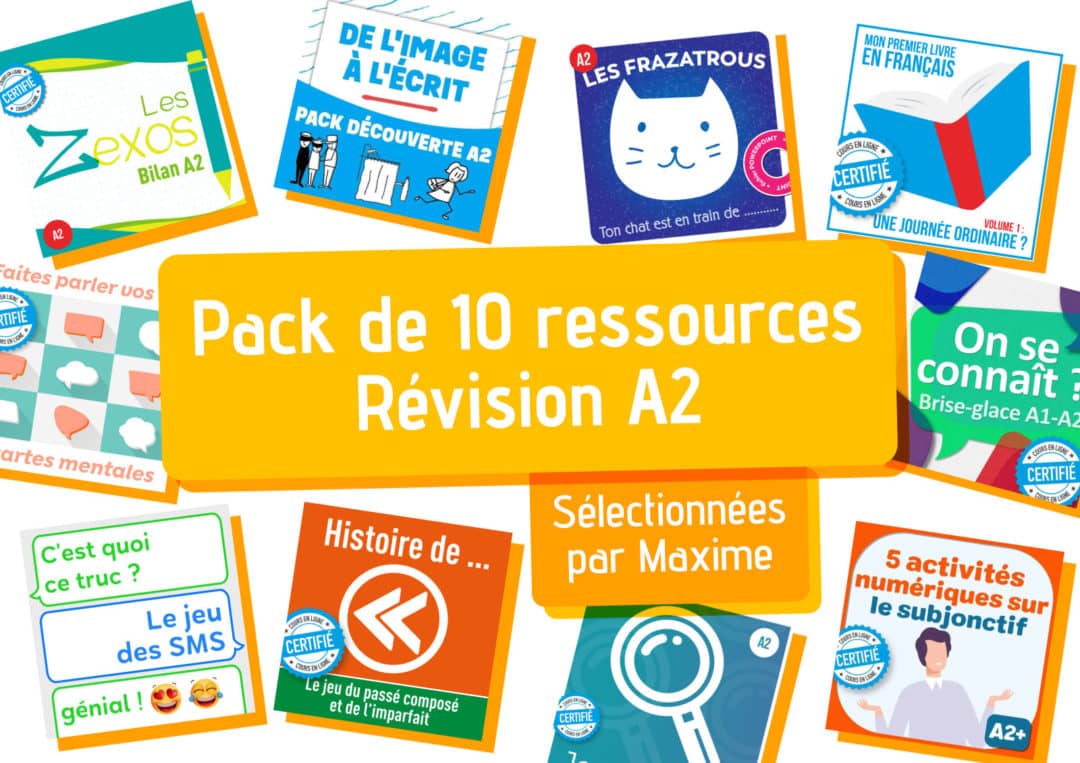 10 activités de révision pour le niveau A2