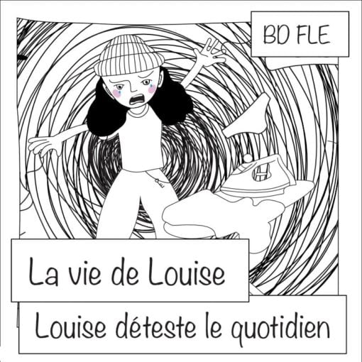 bande dessinée FLE activités quotidiennes