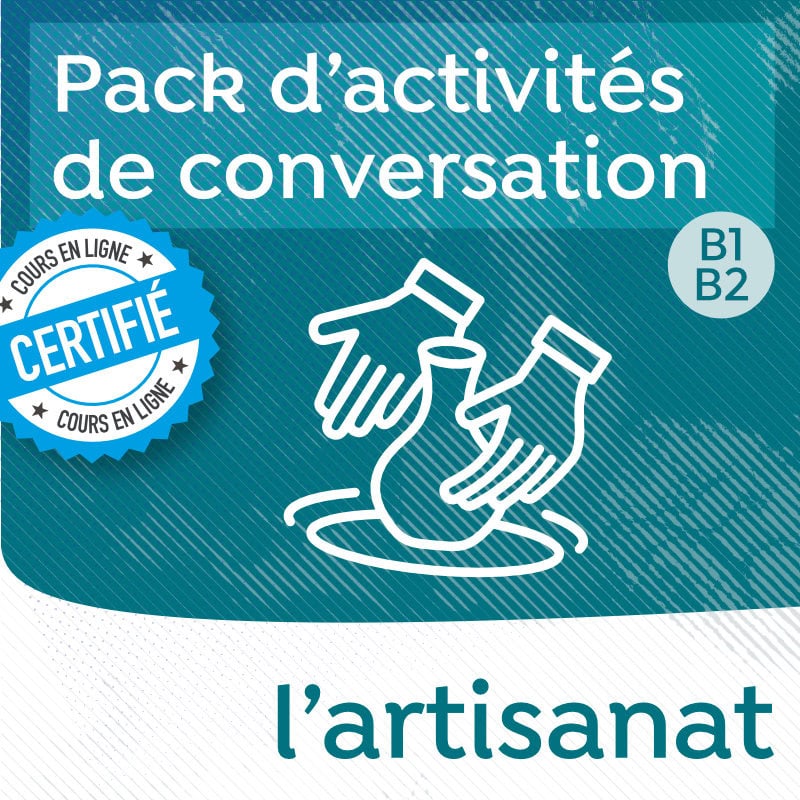Pack de conversation : le fait maison et l'artisanat