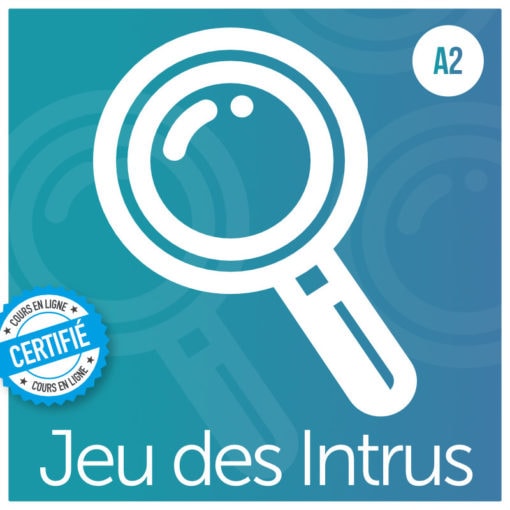 chercher l'intru grammaire lexique A2