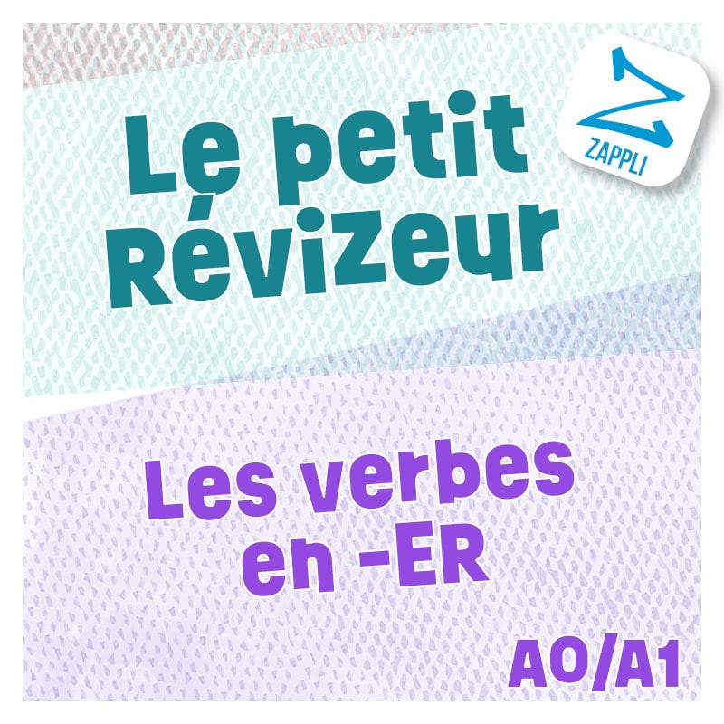 Les verbes en -ER (A0-A1)