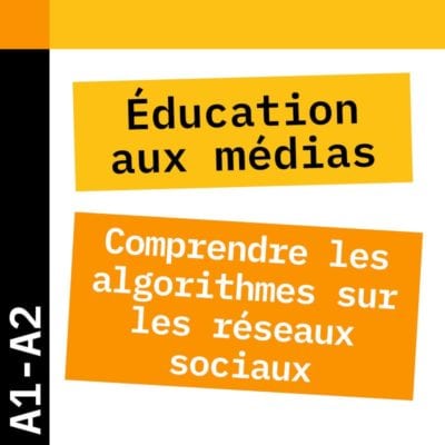 Éducation aux médias algorithme