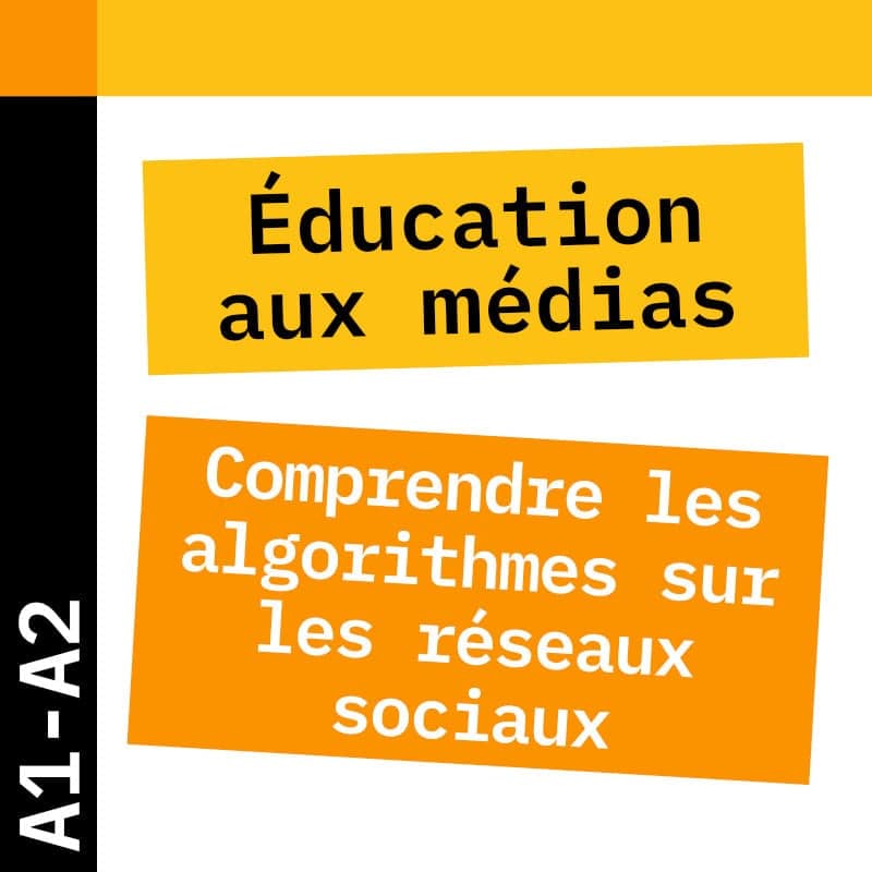 Éducation aux médias algorithme