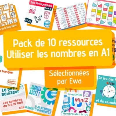 Utiliser les nombres A1