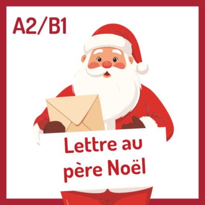activités Noël FLE A2 B1