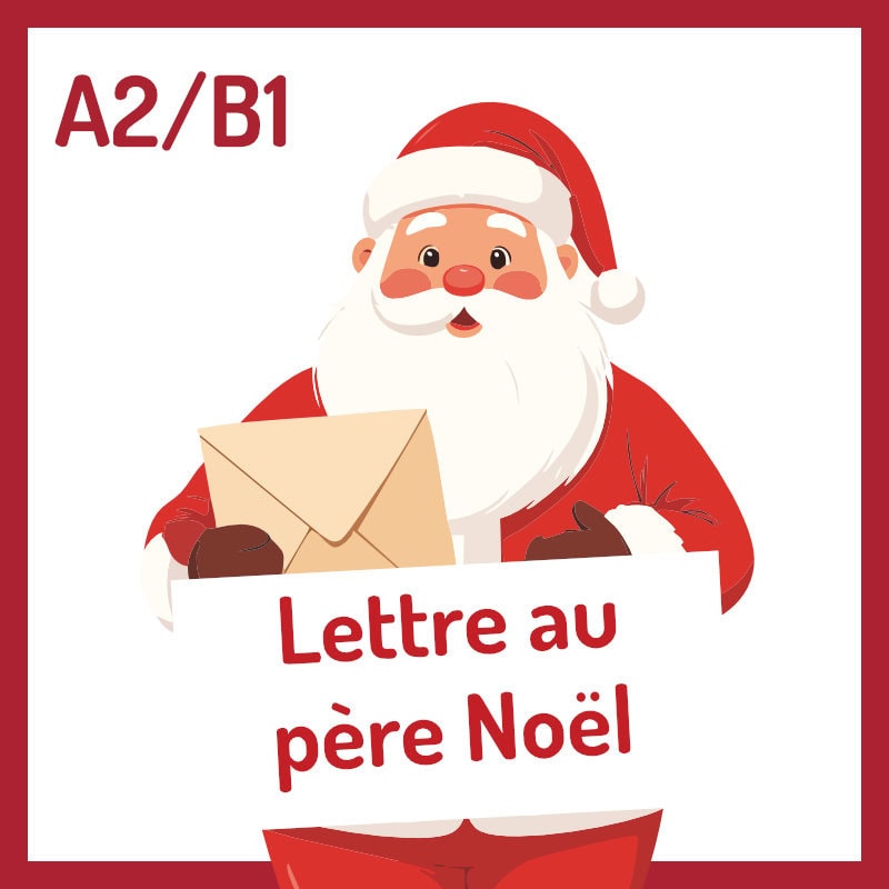 activités Noël FLE A2 B1