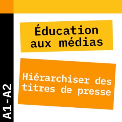 hiérarchiser titre presse