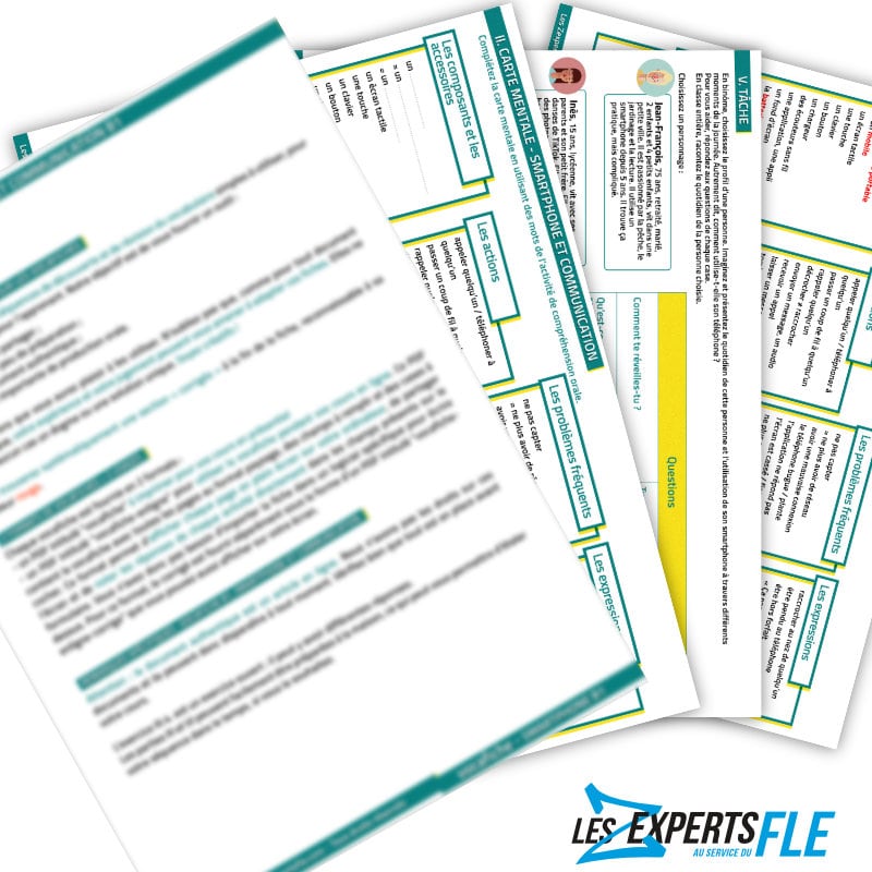 Vocafiche B1 : smartphone – Image 5