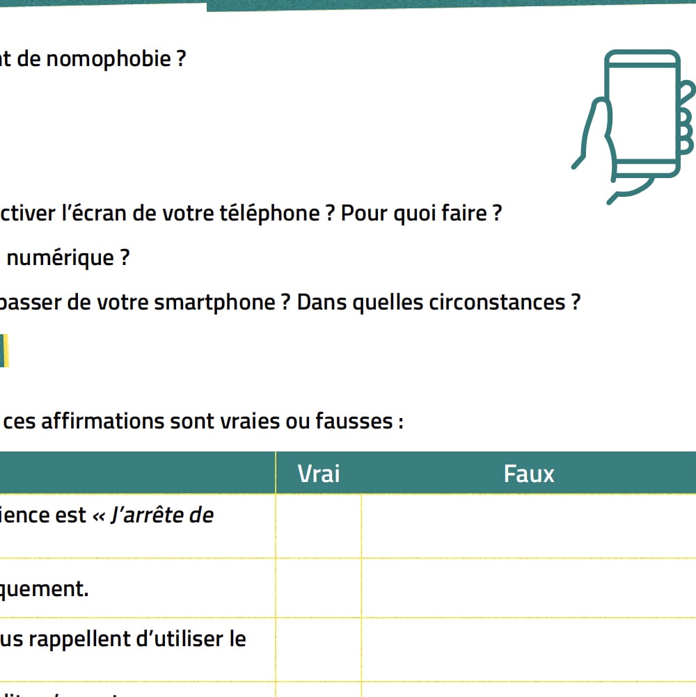 Vocafiche B1 : smartphone – Image 4