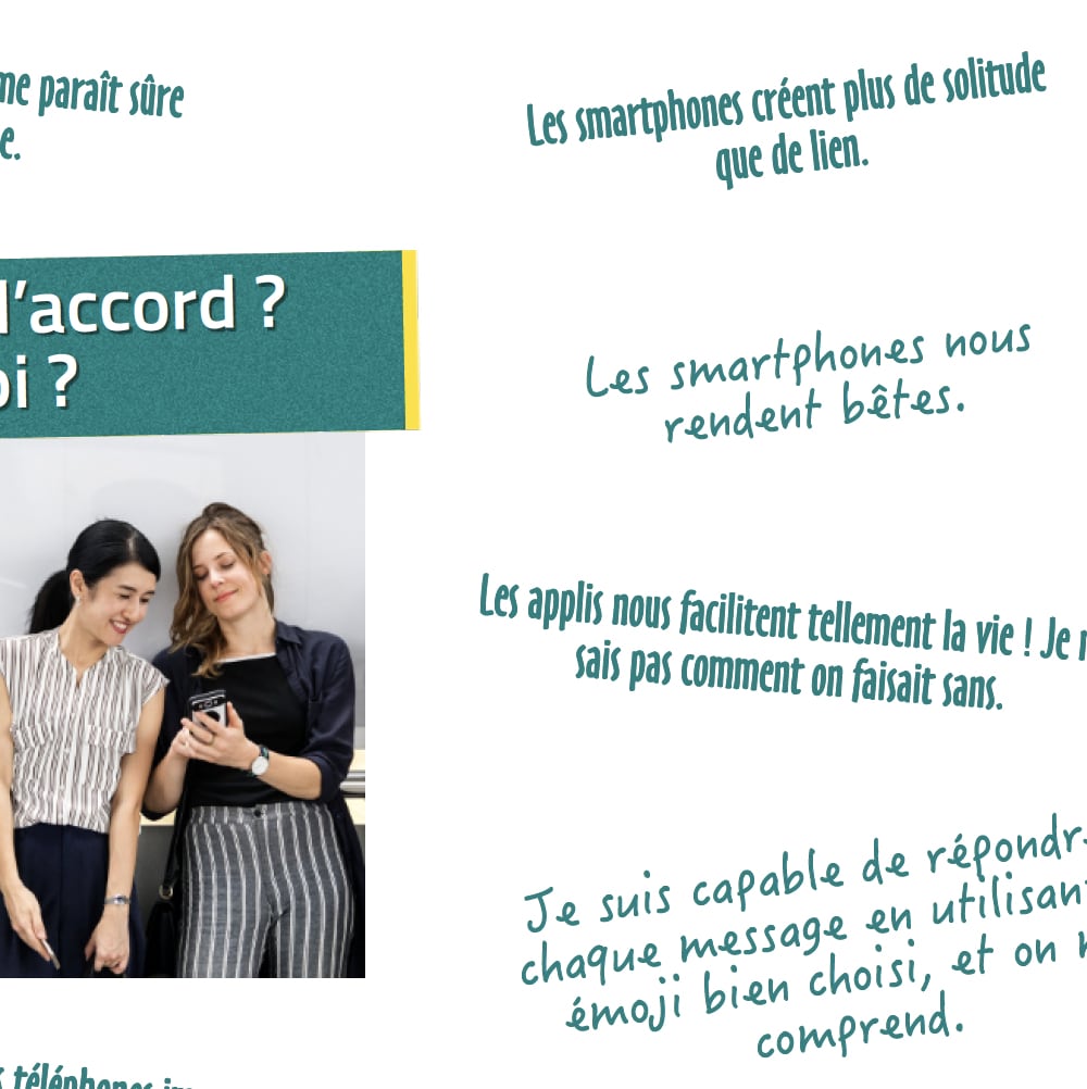 Vocafiche B1 : smartphone – Image 2