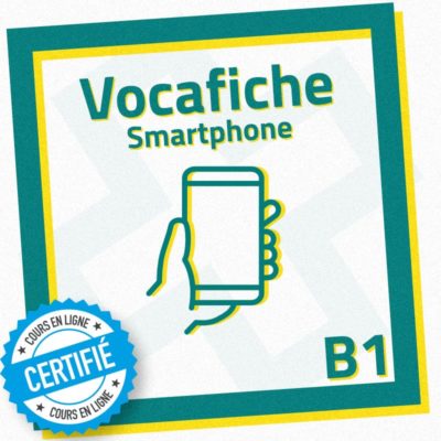 Vocafiche B1 : smartphone