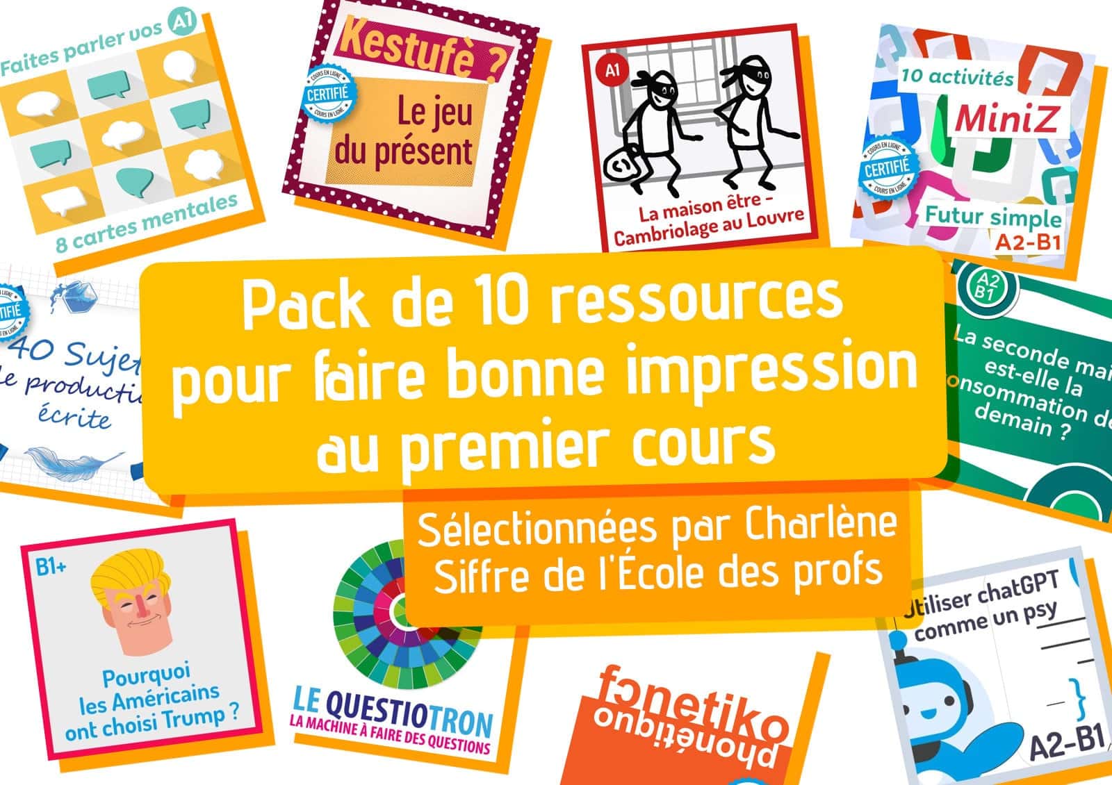 Les 10 meilleures ressources pour faire bonne impression pour votre premier cours