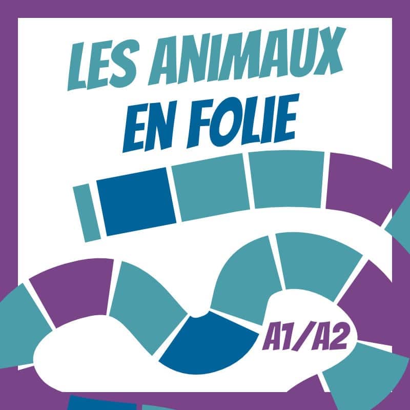 animaux en folie jeu de l'oie A1 A2