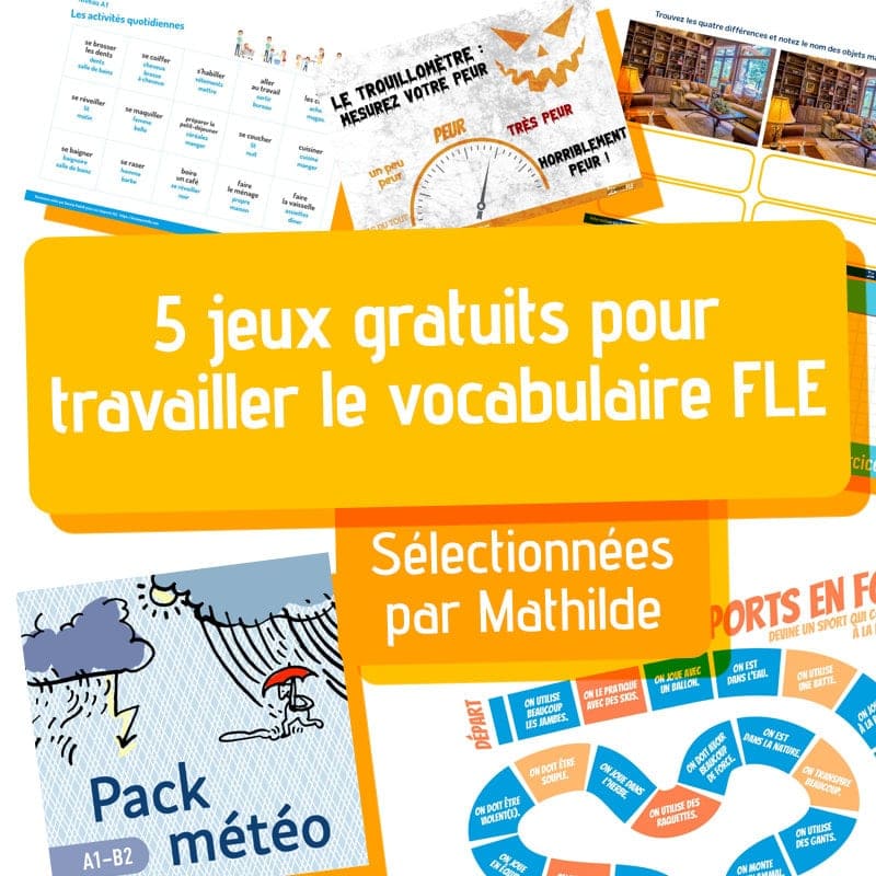 5 jeux gratuits pour réviser le vocabulaire en classe