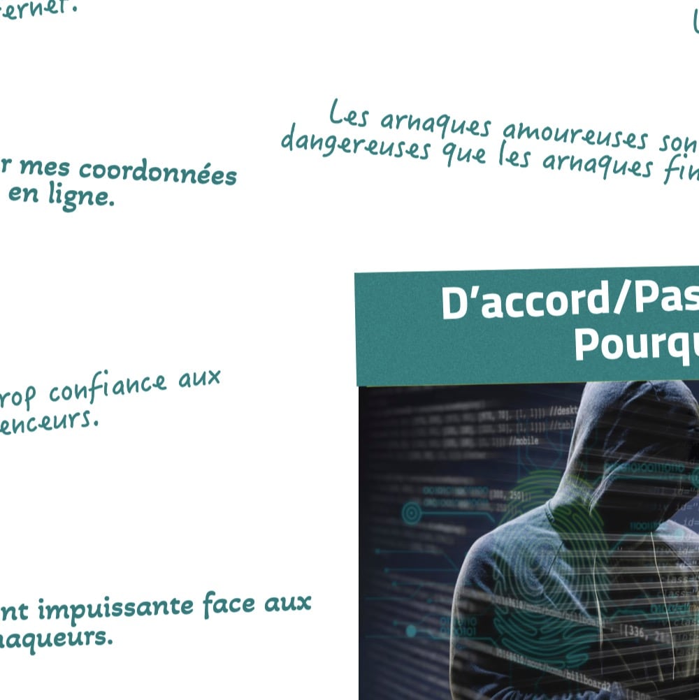 fiche vocabulaire FLE arnaque B1