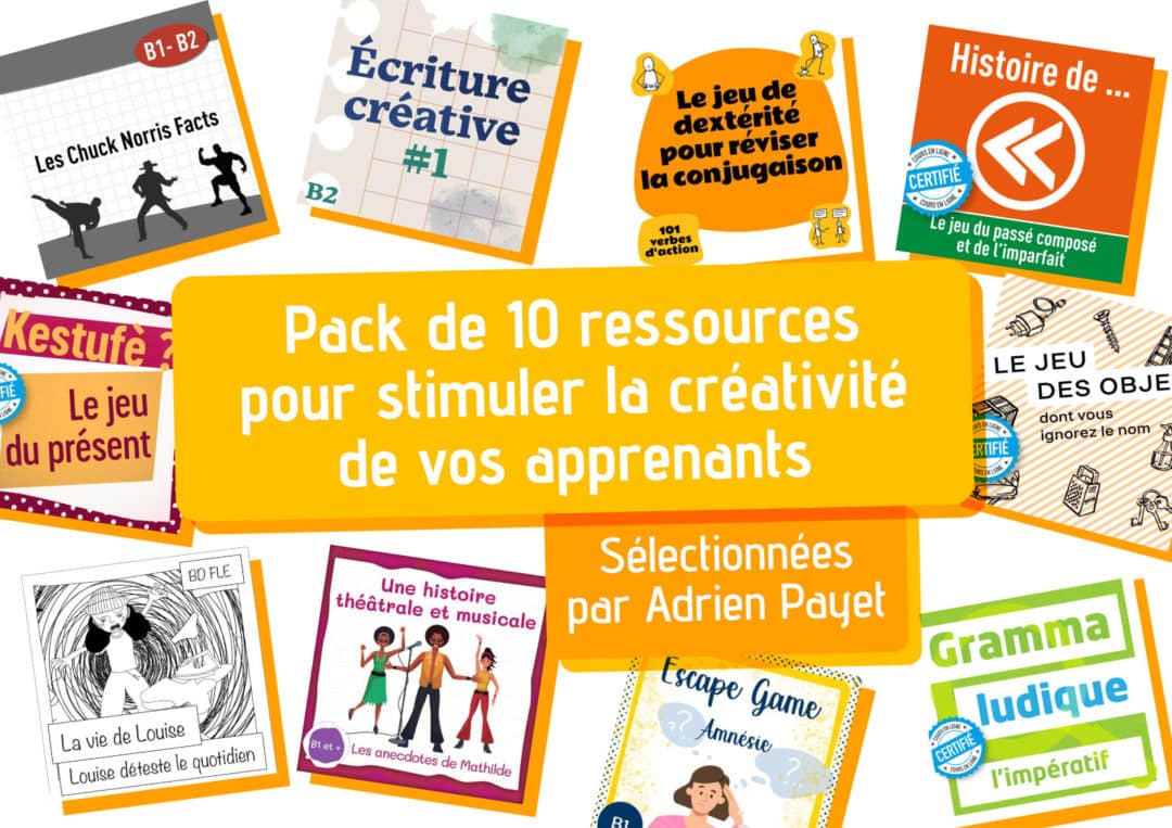 10 ressources pour stimuler la créativité de vos apprenants