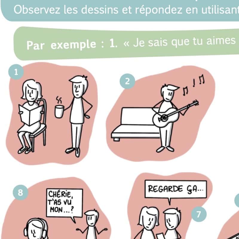 Je sais utiliser... les pronoms COD et COI A2+ – Image 3