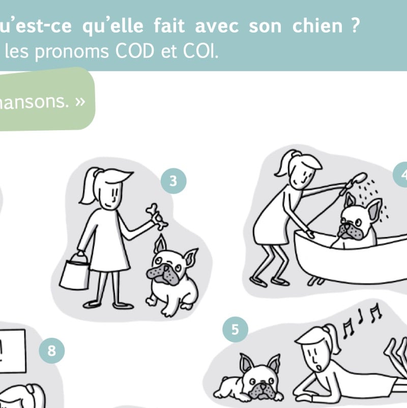 Je sais utiliser... les pronoms COD et COI A2+ – Image 4